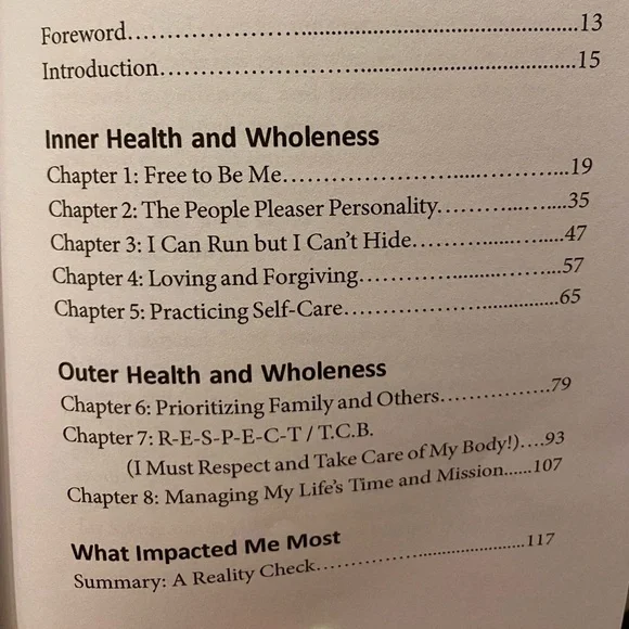 A Woman's Journal for Joyful Living (A book written by Dr. Natalie A. Francisco) - Picture 6 of 8